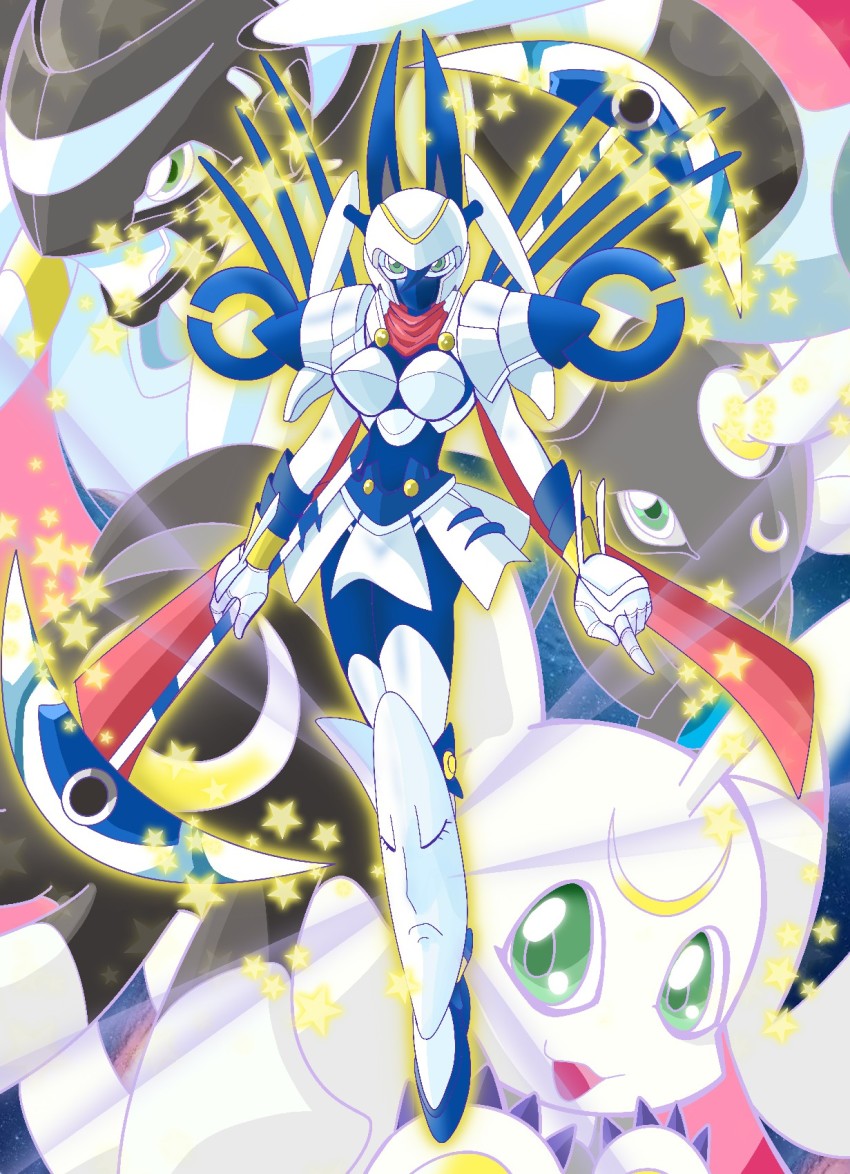 Dianamon (Digimon) Rule 34 Image