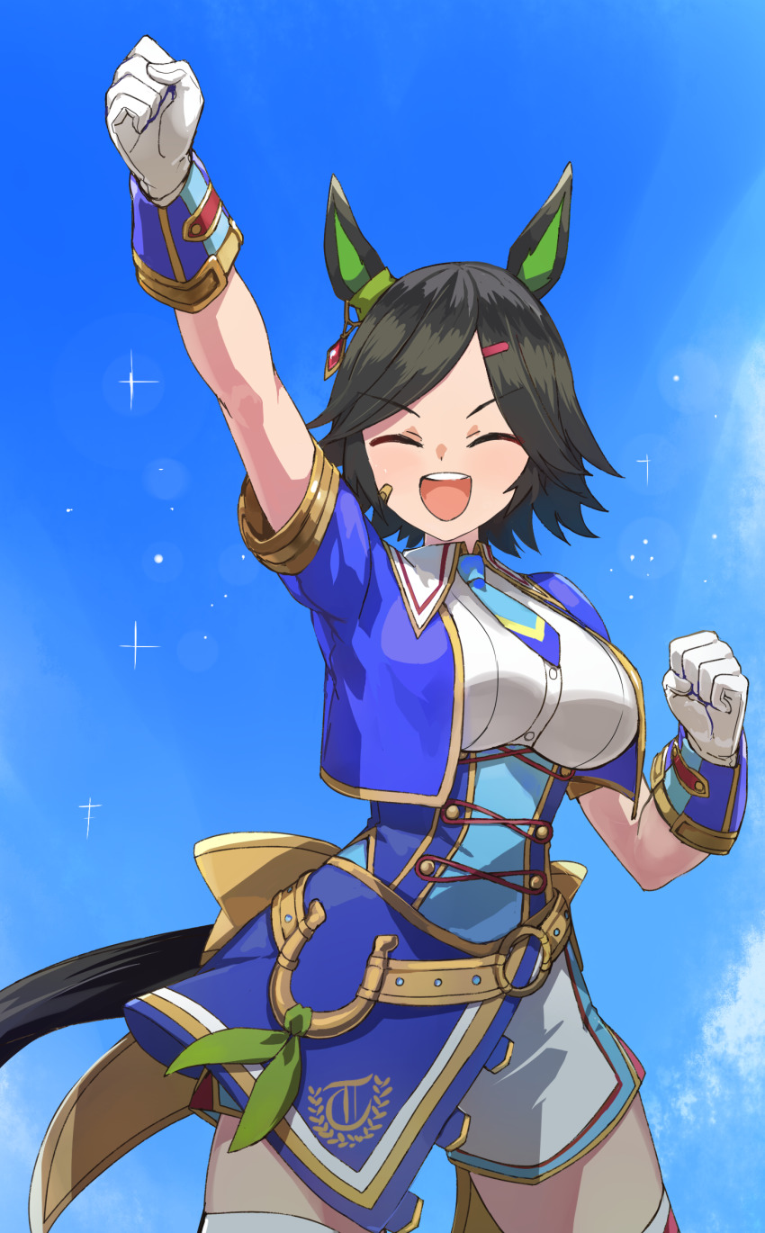 Winning Ticket (Umamusume) Rule 34 Image