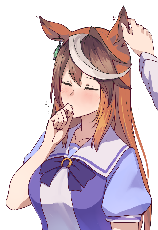 Symboli Rudolf (Umamusume) Rule 34 Image