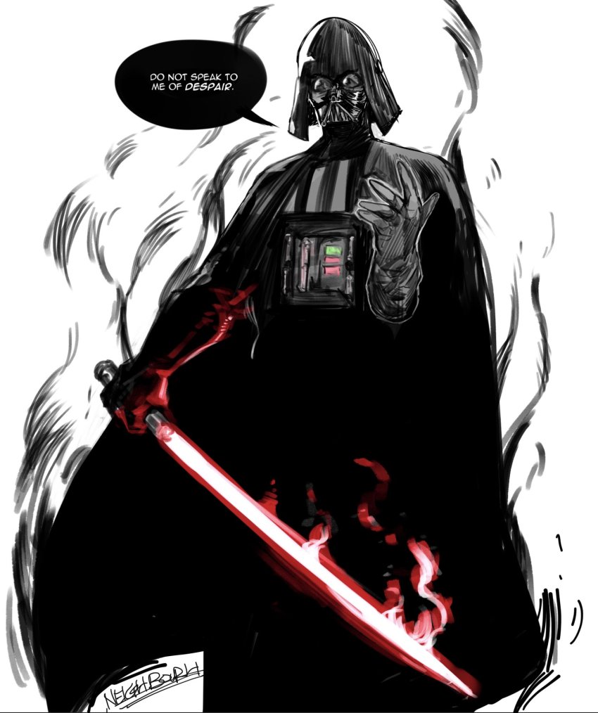 Darth Vader (Star Wars) Rule 34 Image