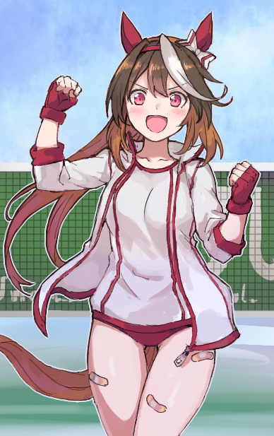 Haru Urara (Bestest Prize) (Umamusume) Rule 34 Image