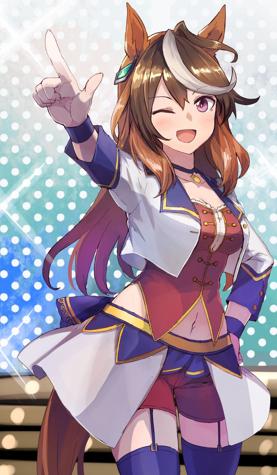 Symboli Rudolf (Umamusume) Rule 34 Image