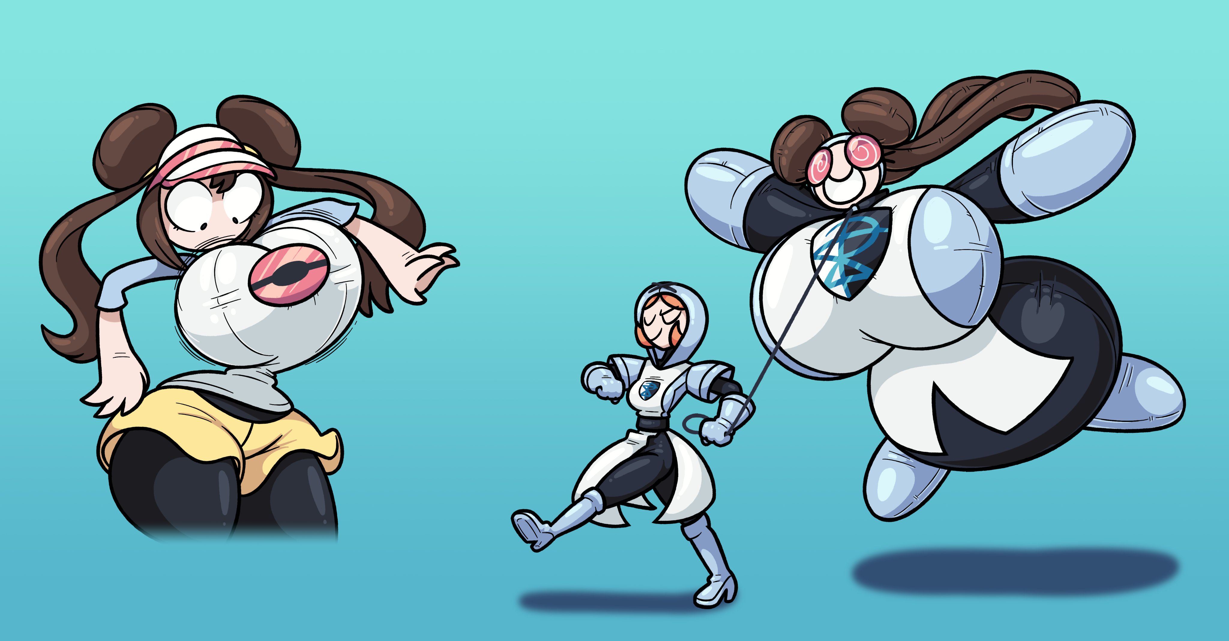Rosa (Pokemon) Rule 34 Image