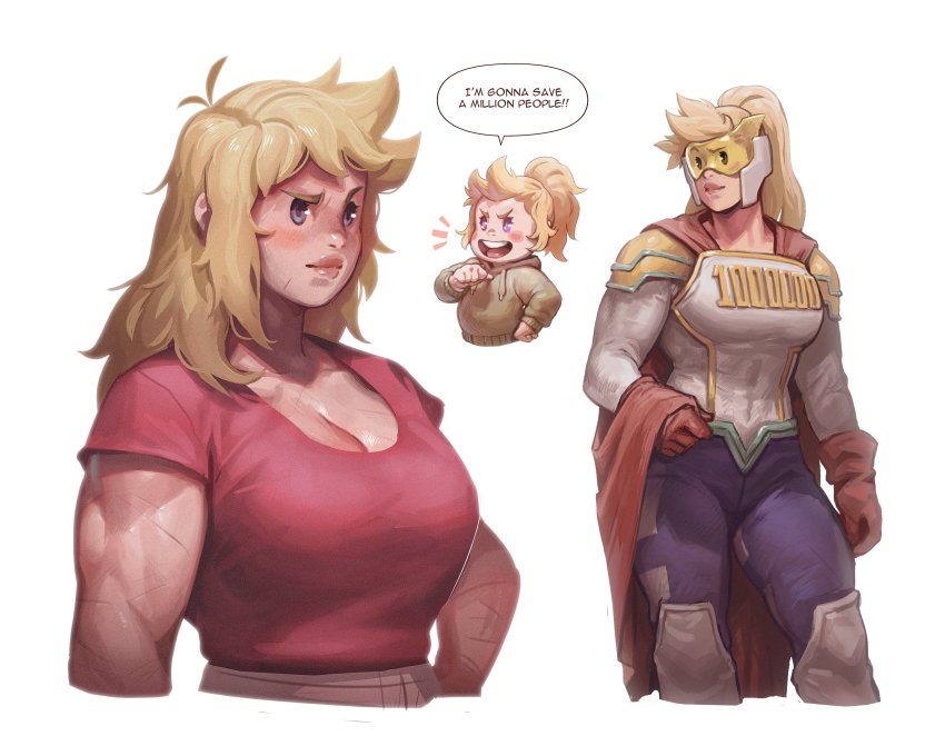 Togata Mirio (Boku No Hero Academia) Rule 34 Image