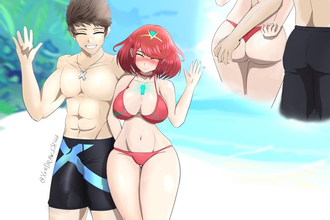 Pyra (Nintendo) Rule 34 Image