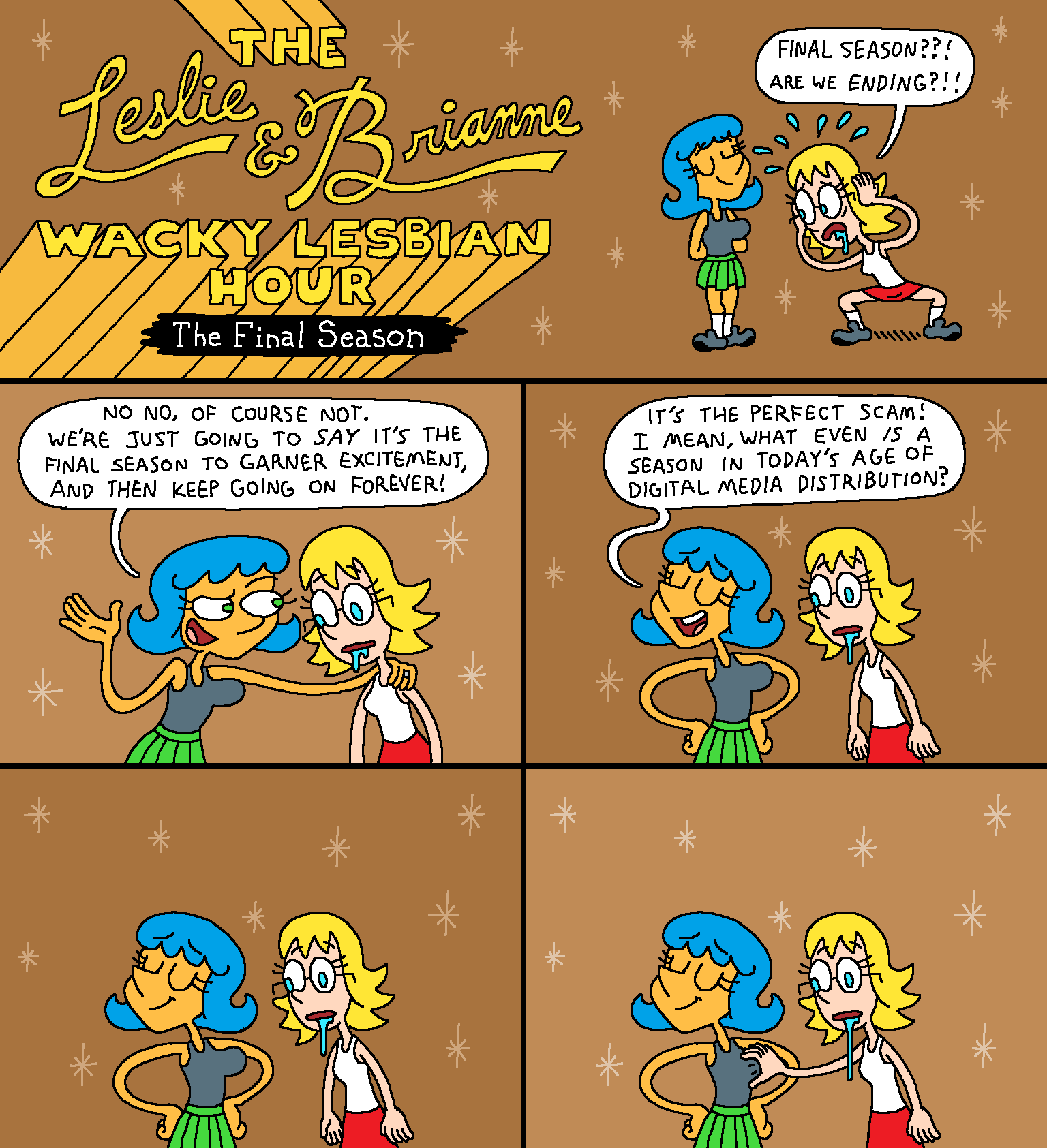 Brianne (Wacky Lesbian Hour) Rule 34 Image