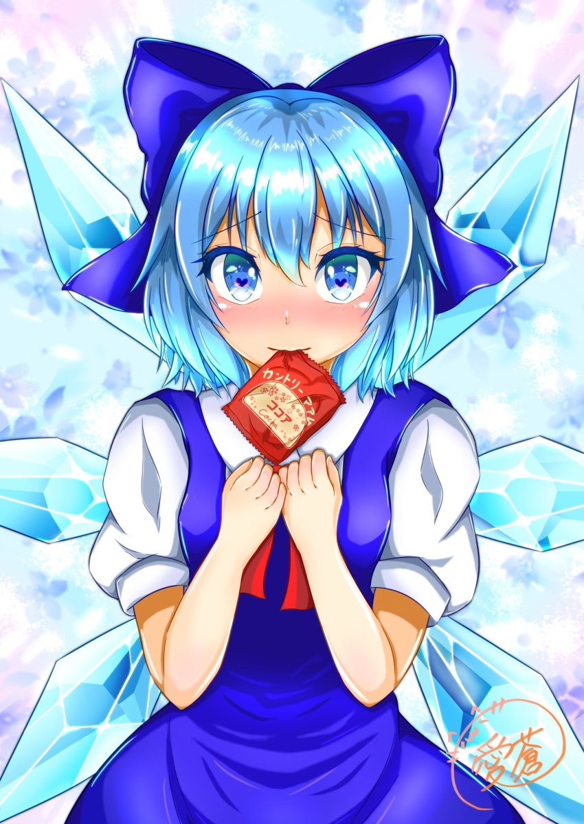 Cirno (Touhou) Rule 34 Image