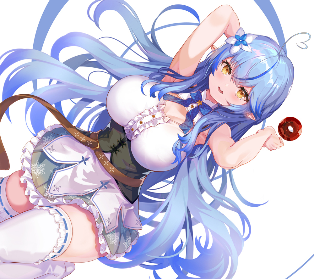 Yukihana Lamy (Hololive) Rule 34 Image