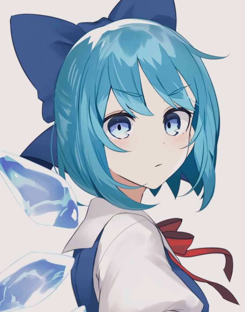 Cirno (Touhou) Rule 34 Image
