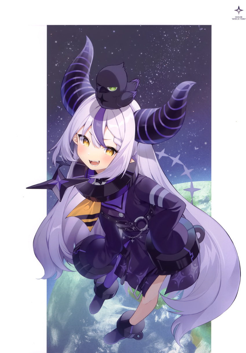 La+ Darknesss (Hololive) Rule 34 Image