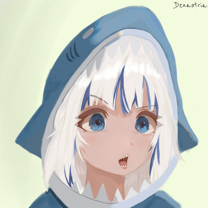 Gawr Gura (Hololive) Rule 34 Image