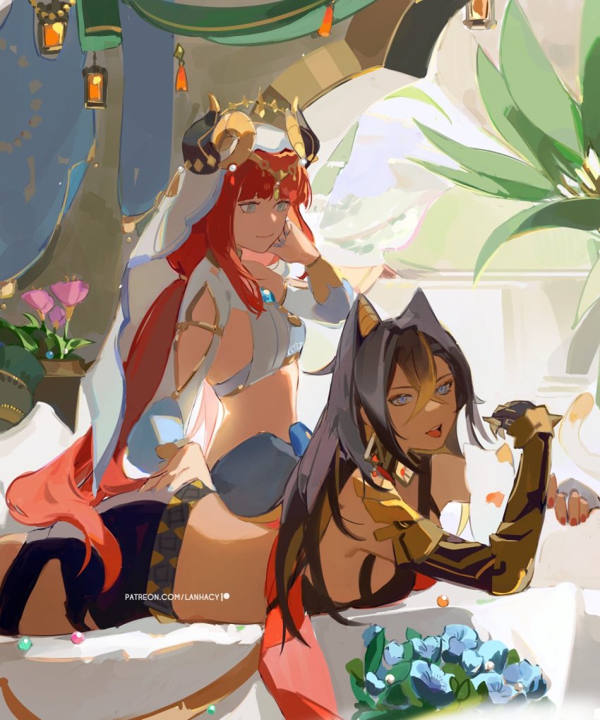 Dehya (Genshin Impact) Rule 34 Image