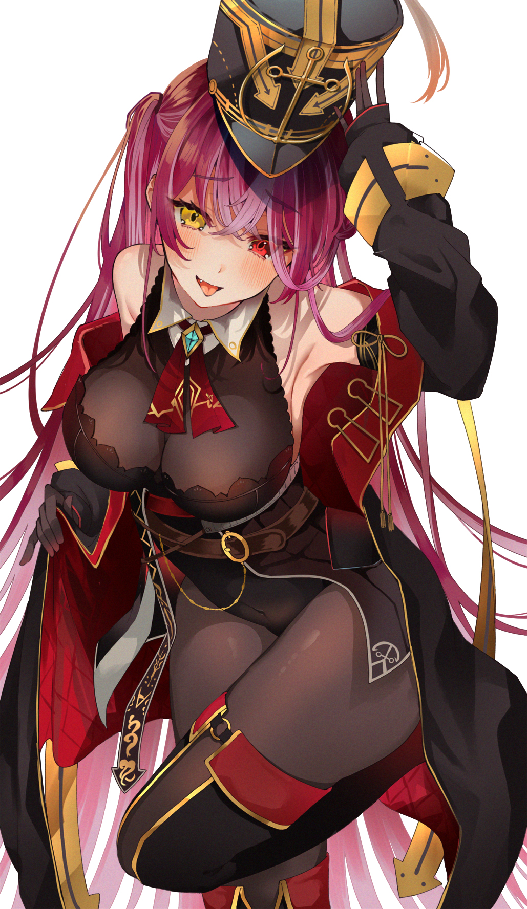 Houshou Marine (Hololive) Rule 34 Image