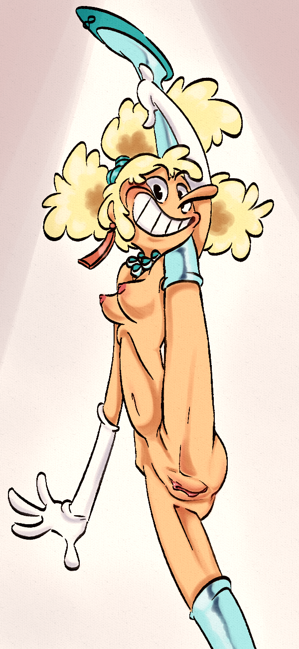 Sally Stageplay (Cuphead (Game)) Rule 34 Image