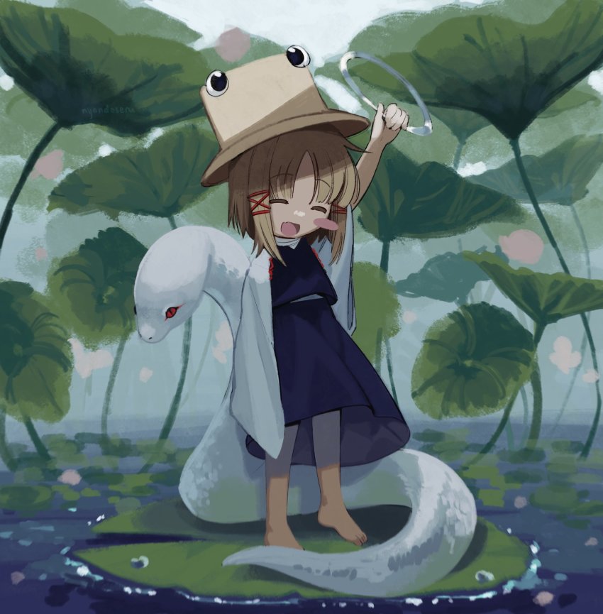 Moriya Suwako (Mishaguji) Rule 34 Image