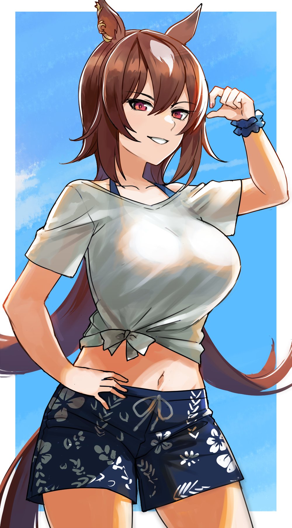 Sirius Symboli (Umamusume) Rule 34 Image