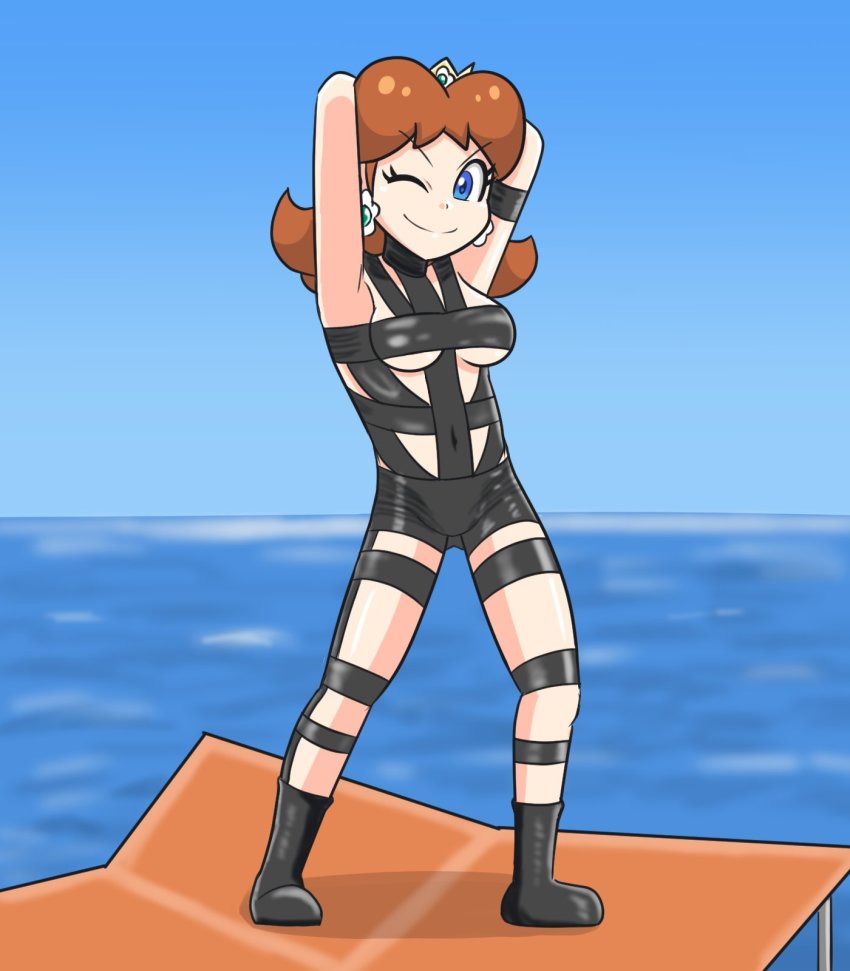 Princess Daisy (Mario (Series)) Rule 34 Image