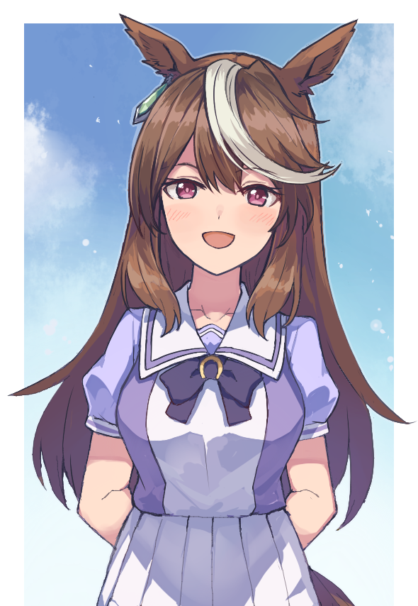 Symboli Rudolf (Umamusume) Rule 34 Image