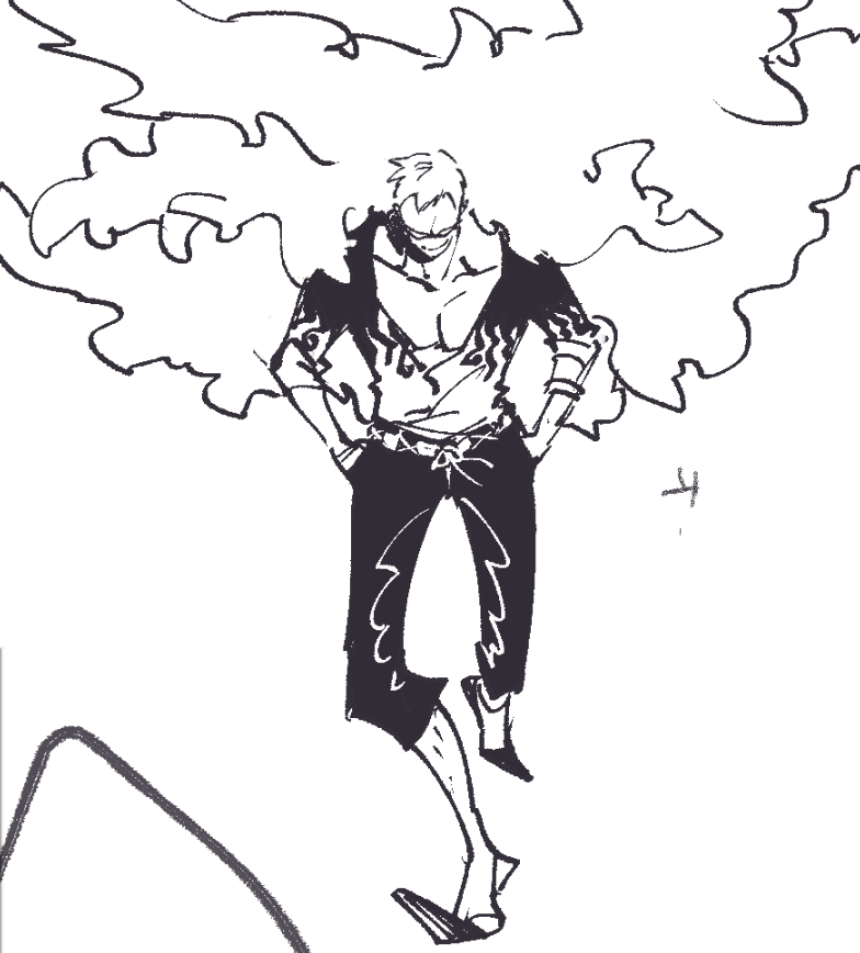 Donquixote Doflamingo (One Piece) Rule 34 Image