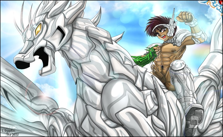 Saint Seiya Rule 34 Image