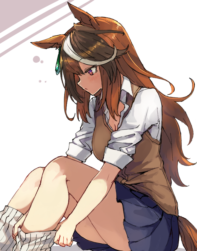 Symboli Rudolf (Umamusume) Rule 34 Image