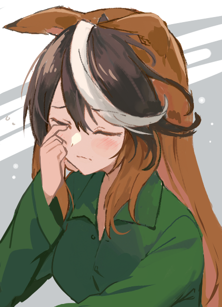 Symboli Rudolf (Umamusume) Rule 34 Image