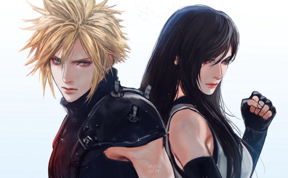 Cloud Strife (Final Fantasy) Rule 34 Image