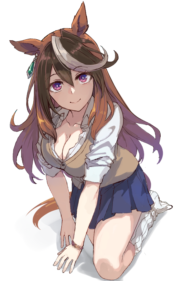 Symboli Rudolf (Umamusume) Rule 34 Image