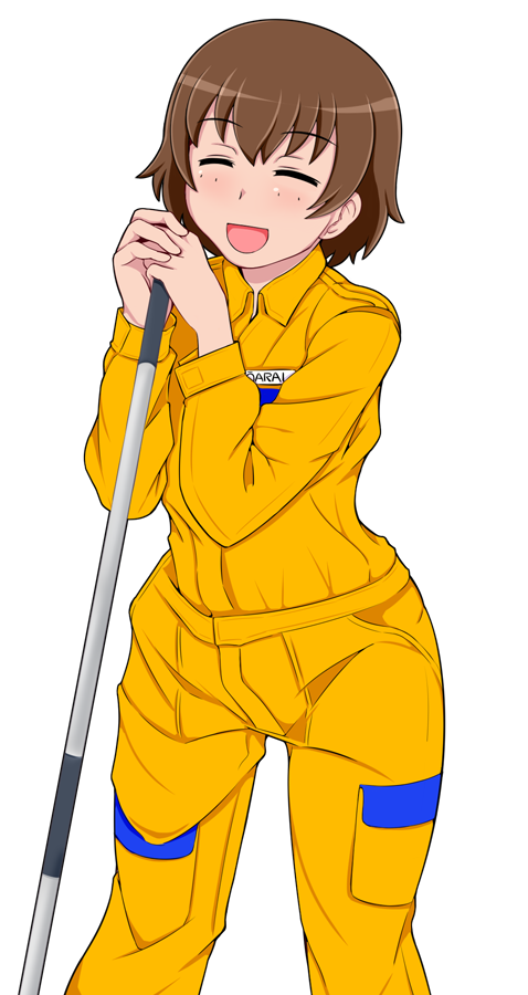 Tsuchiya (Girls Und Panzer) Rule 34 Image