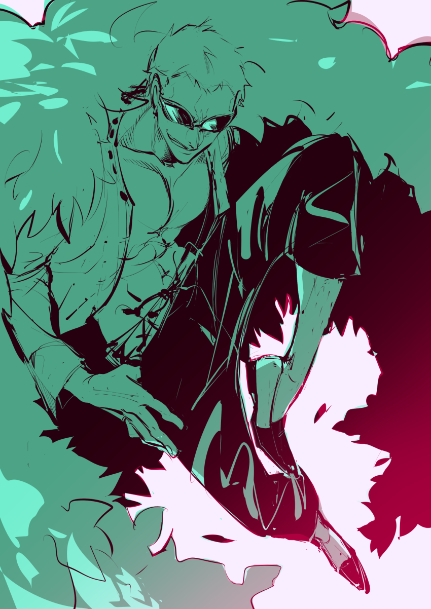 Donquixote Doflamingo (One Piece) Rule 34 Image