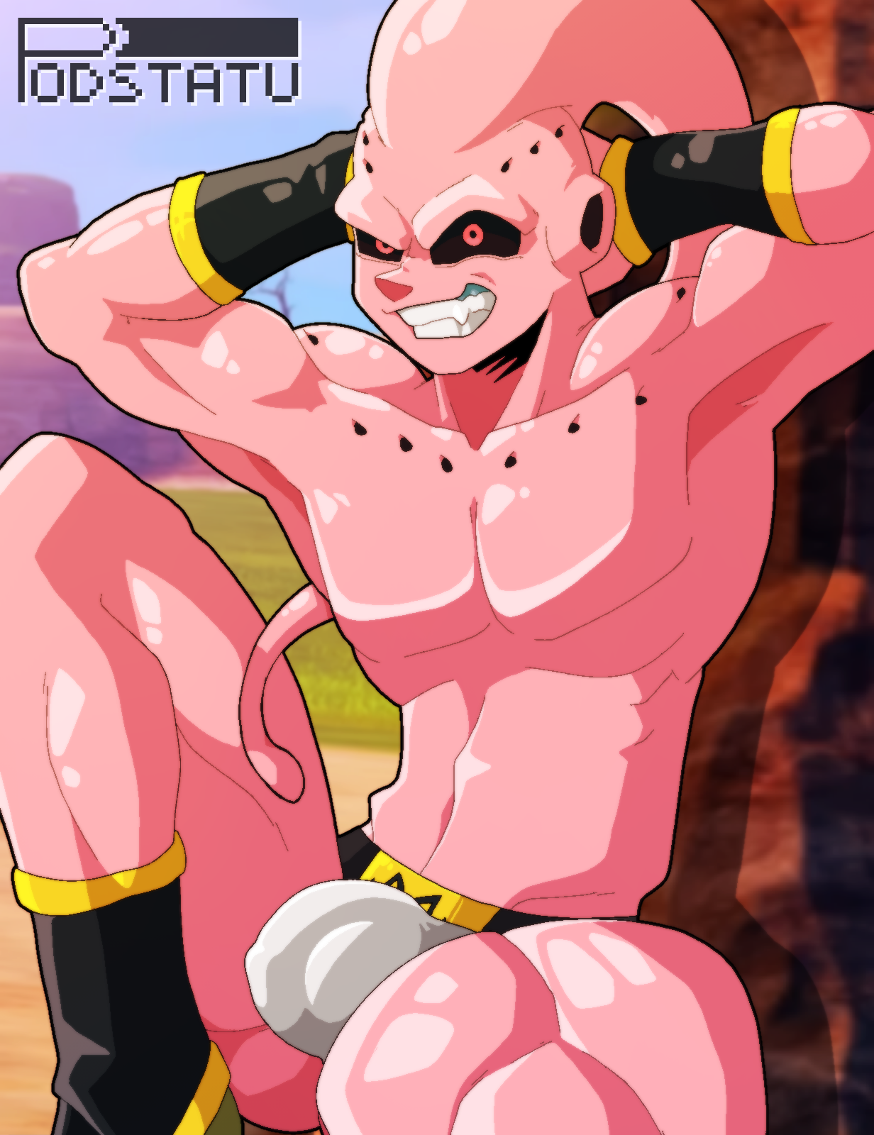 Majin Buu (Dragon Ball) Rule 34 Image