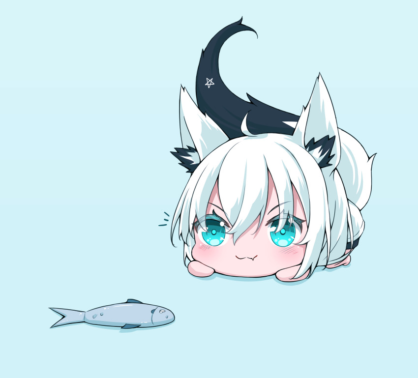 Shirakami Fubuki (Hololive) Rule 34 Image