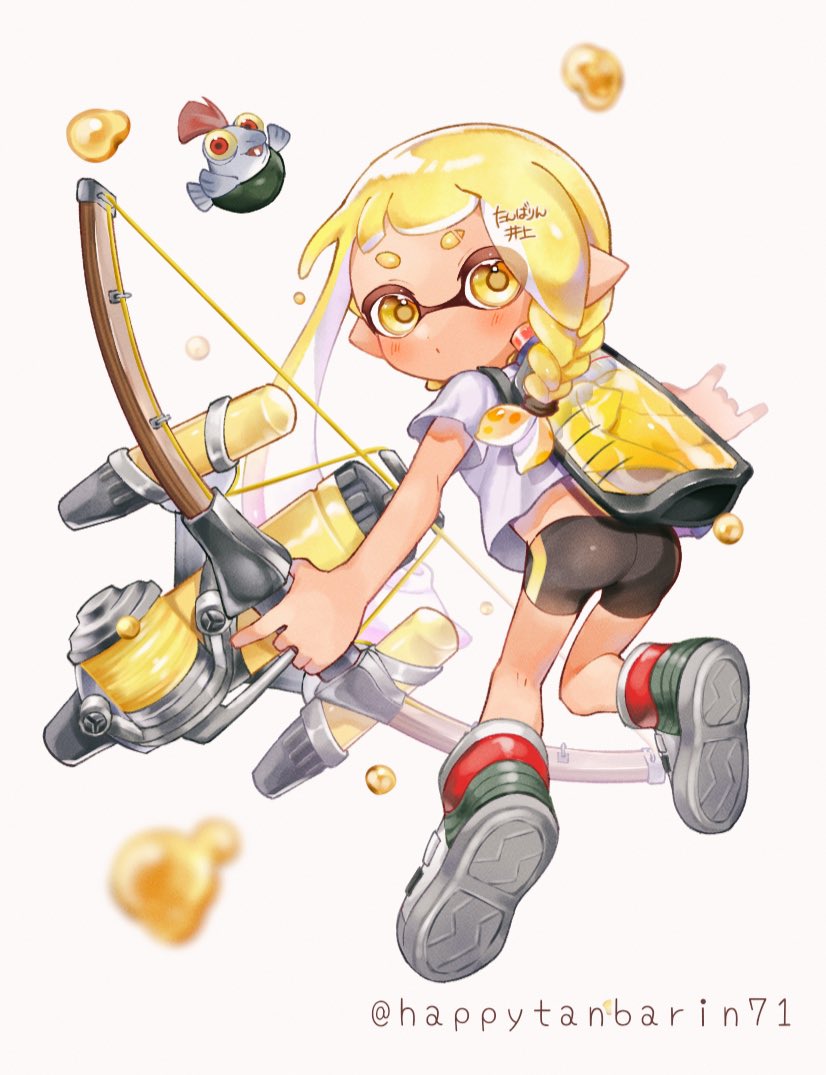 Agent 3 (Splatoon 3) Rule 34 Image