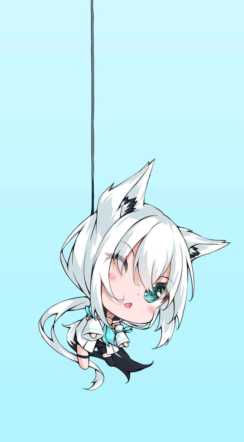 Shirakami Fubuki (Hololive) Rule 34 Image