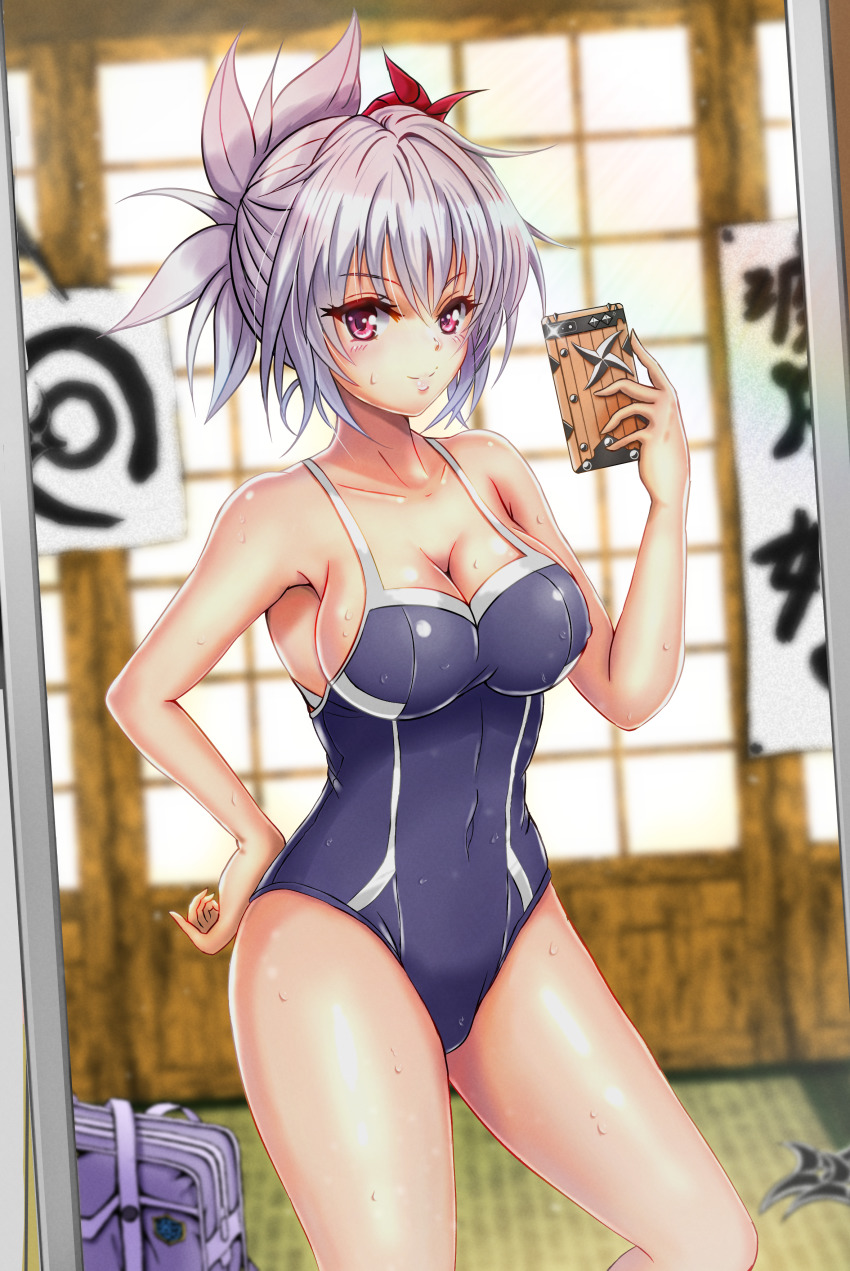 Kazamaki Matsuri (Ayakashi Triangle) Rule 34 Image