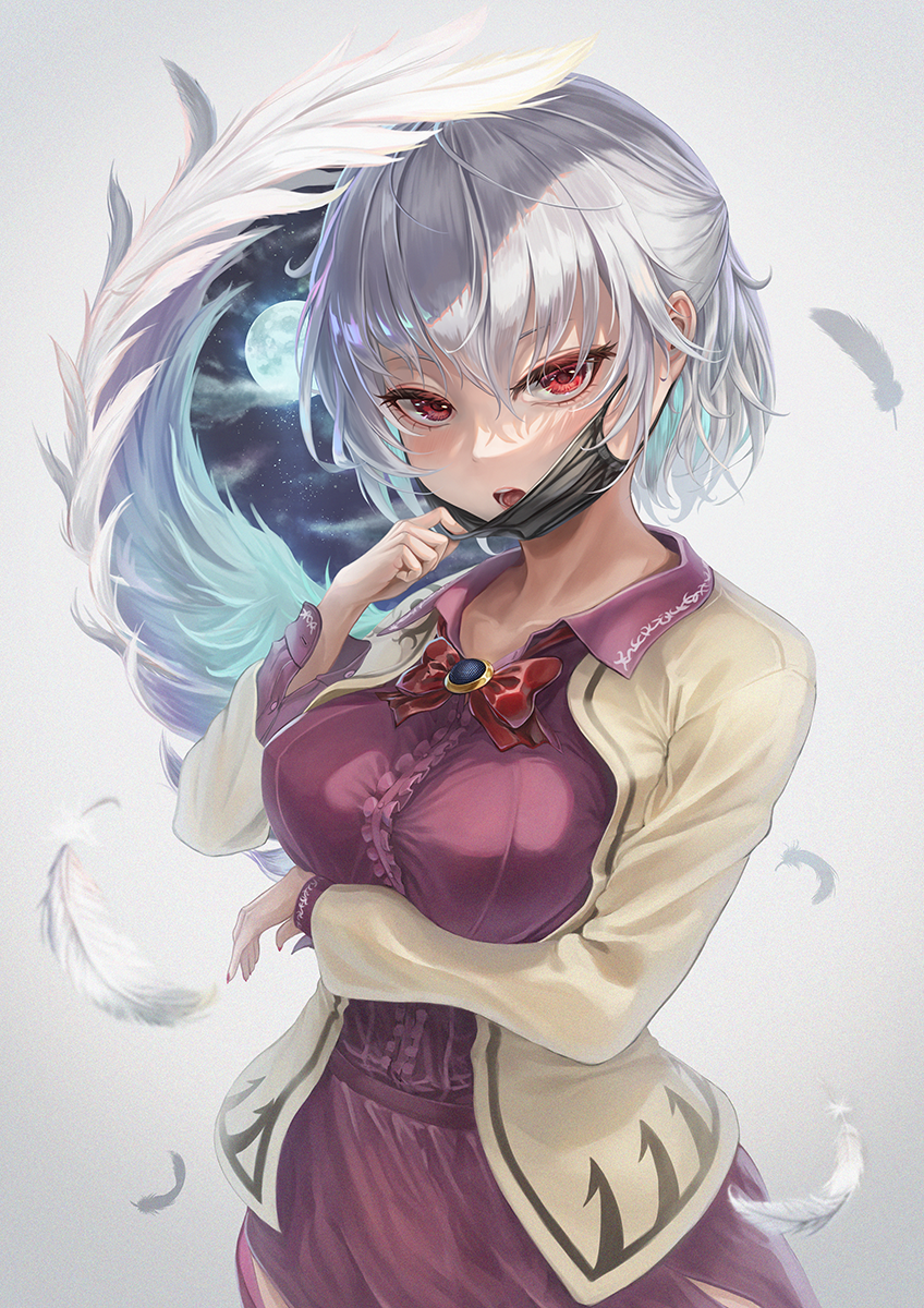 Kishin Sagume (Touhou) Rule 34 Image