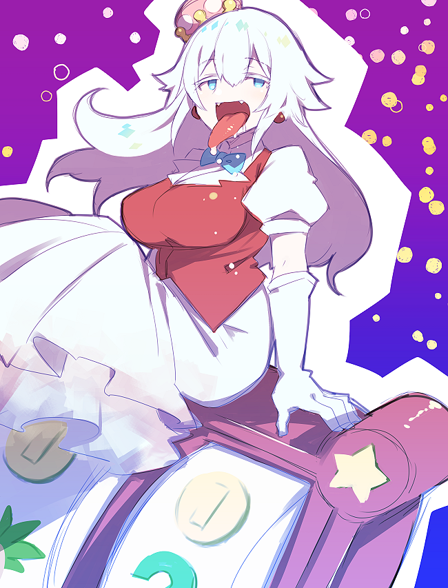 Princess King Boo (Mario (Series)) Rule 34 Image