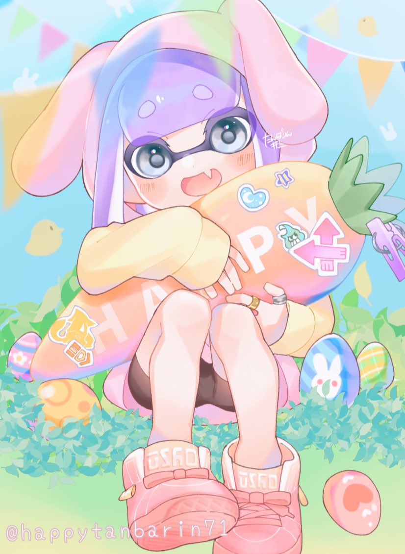 Inkling (Nintendo) Rule 34 Image
