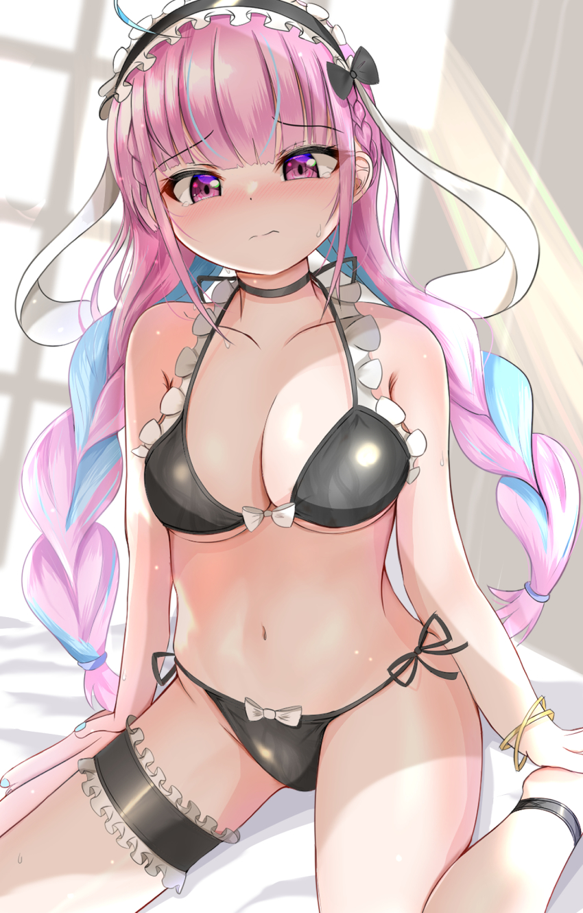 Minato Aqua (Hololive) Rule 34 Image
