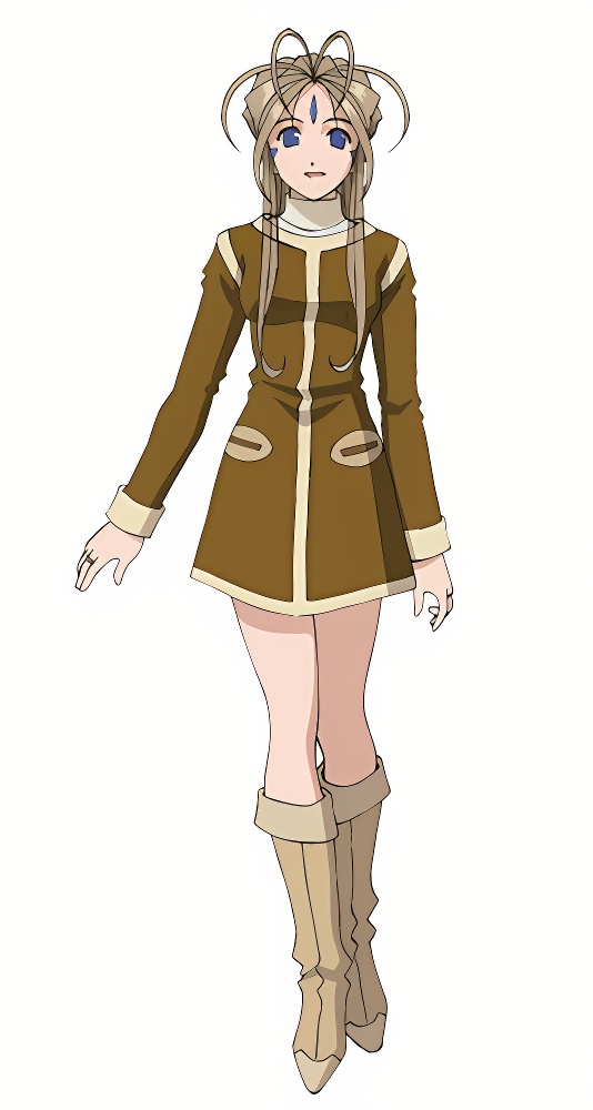 Belldandy (Aa Megami-Sama) Rule 34 Image