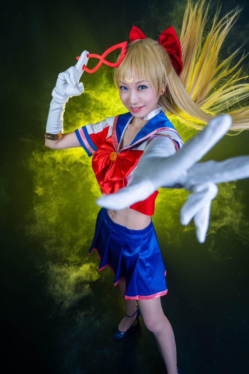 Sailor V (Aino Minako) Rule 34 Image