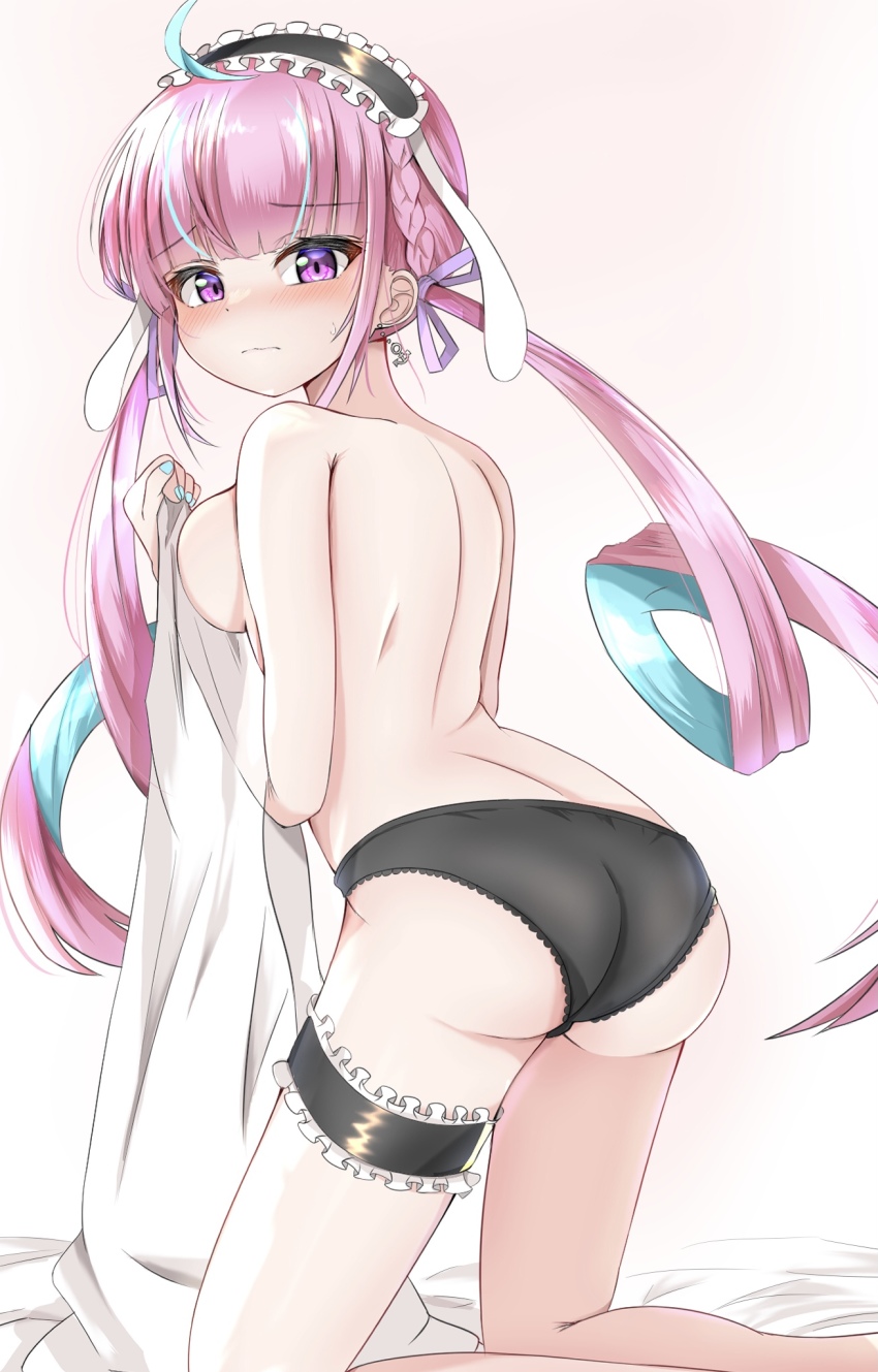 Minato Aqua (Hololive) Rule 34 Image