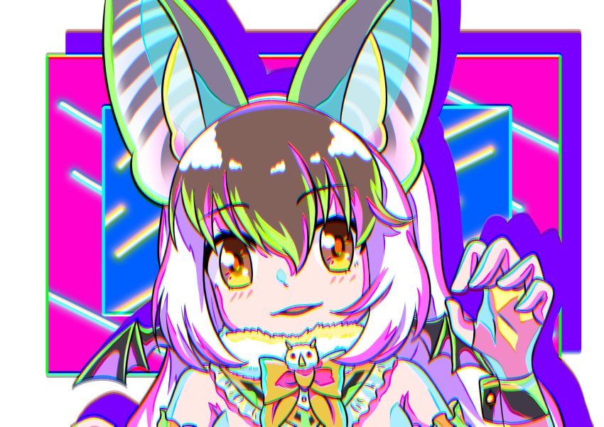 Brown Long-Eared Bat (Kemono Friends) Rule 34 Image
