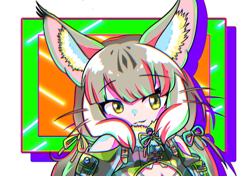 Jungle Cat (Kemono Friends) Rule 34 Image