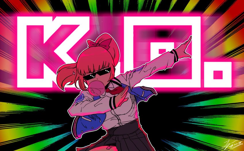 Kyoko (Kunio-Kun) Rule 34 Image