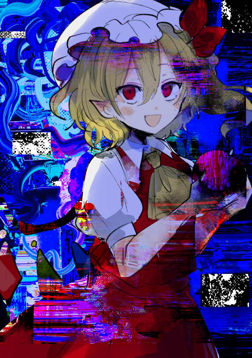 Flandre Scarlet (Touhou) Rule 34 Image