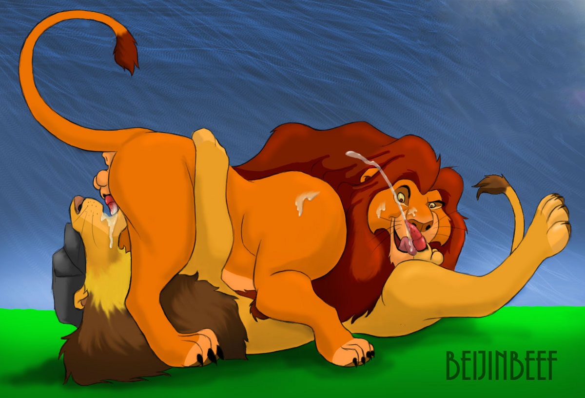 Mufasa (Disney) Rule 34 Image