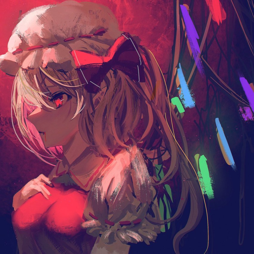 Flandre Scarlet (Touhou) Rule 34 Image