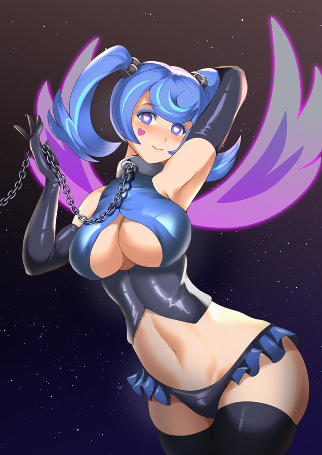 Blue Angel (Yu-Gi-Oh!) Rule 34 Image
