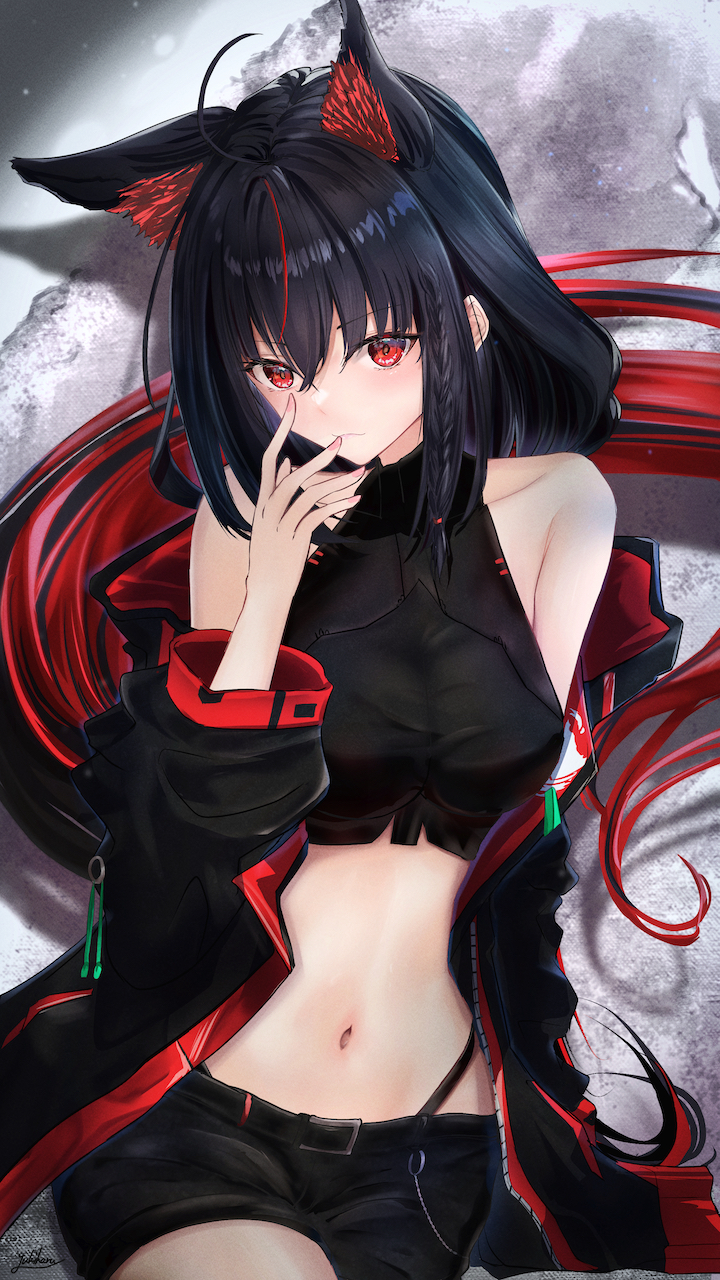 Kurokami Fubuki (Hololive) Rule 34 Image